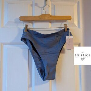 New With Tags - "the thirties by gk" Strip Bottom in Indigo